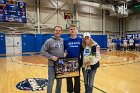 Men's Basketball Senior Day  Wheaton College Men's Basketball Senior Day 2024. - Photo By: KEITH NORDSTROM : Wheaton, basketball, senior day, MBBall2024